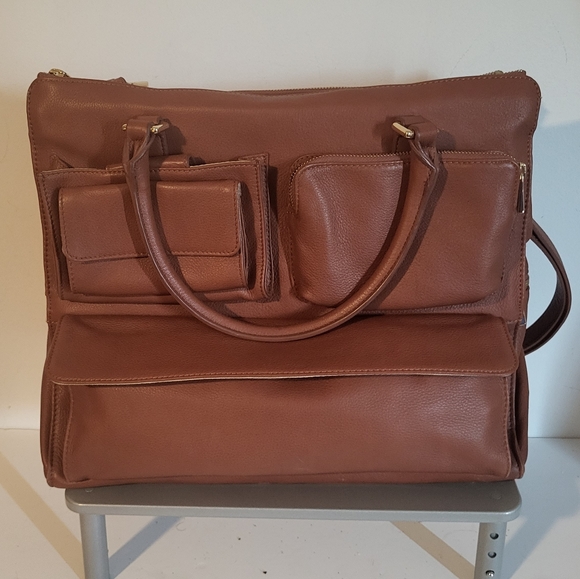 DANIER GENUINE LEATHER PROFESSIONAL BAG - Picture 1 of 7